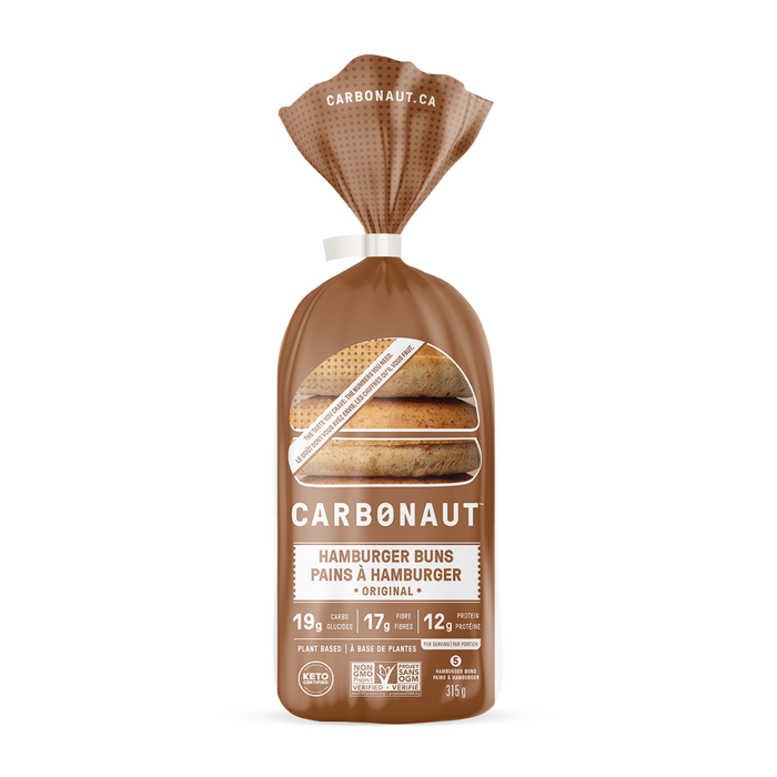 Carbonaut | Low Carb Hamburger Buns