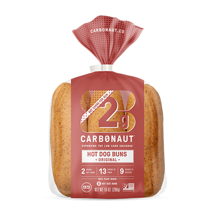 Carbonaut | Low Carb Hot Dog Buns