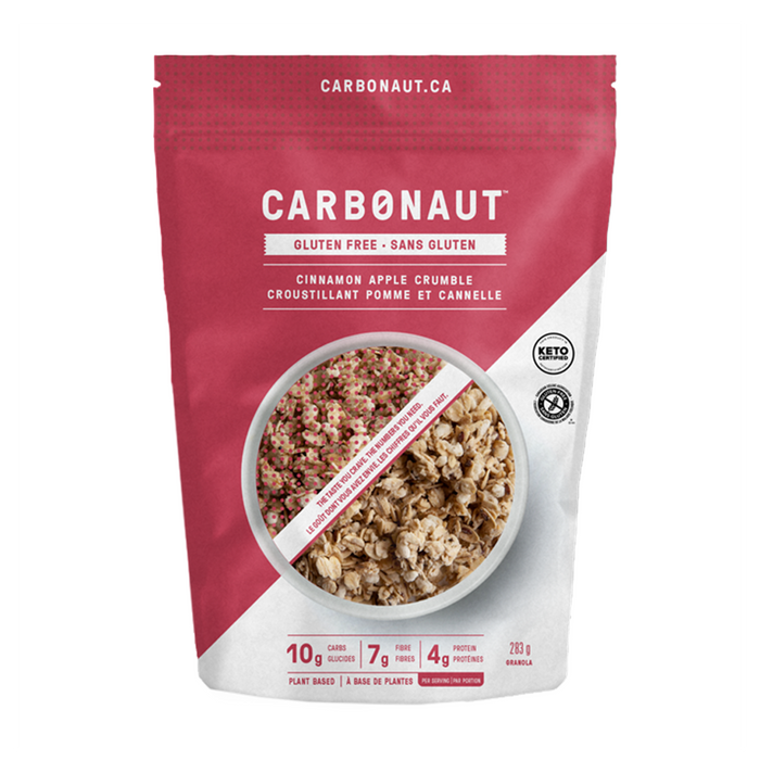 Carbonaut | Cinnamon Apple Crumble Granola 283g
