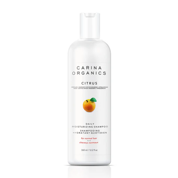 Carina Organics | Daily Moisturizing Citrus Shampoo
