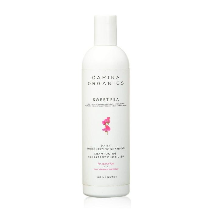 Carina Organics | Daily Moisturizing Sweet Pea Shampoo