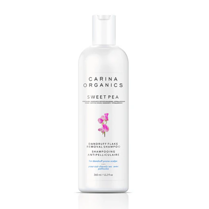Carina Organics | Dandruff Flake Removal Sweet Pea Shampoo