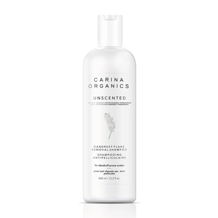 Carina Organics | Dandruff Flake Removal Unscented Shampoo