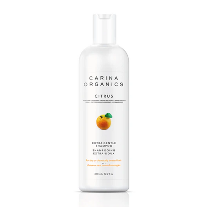 Carina Organics | Extra Gentle Citrus Shampoo