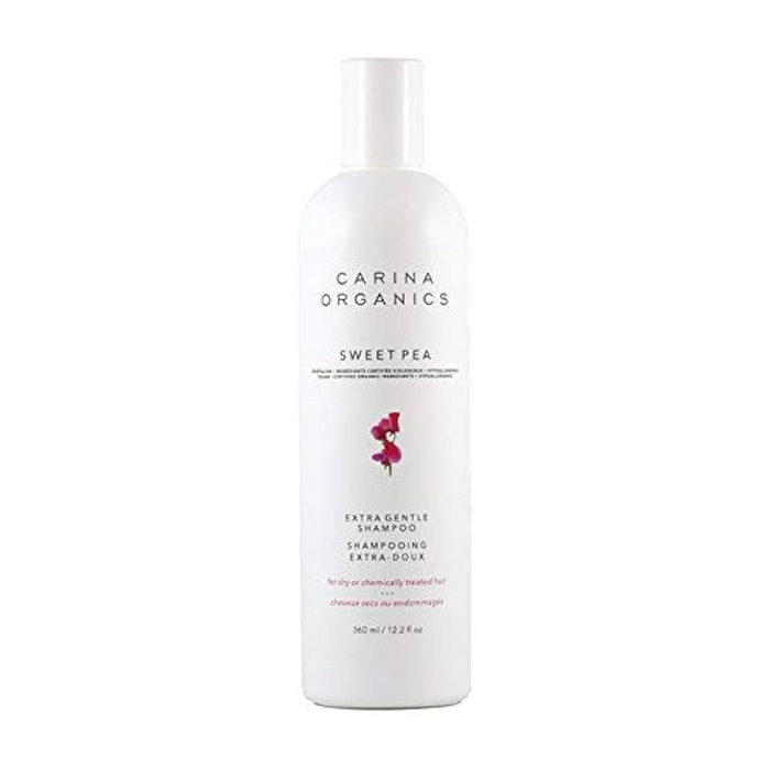 Carina Organics | Extra Gentle Sweet Pea Shampoo