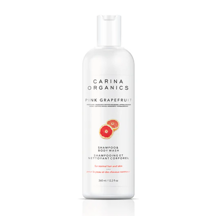 Carina Organics | Pink Grapefruit Shampoo & Body Wash