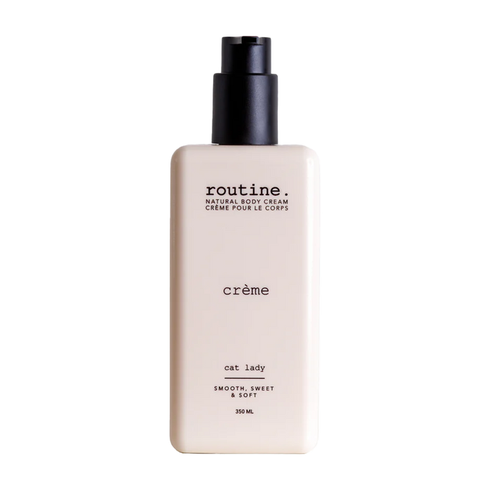 Routine | Natural Body Cream Cat Lady 350ml