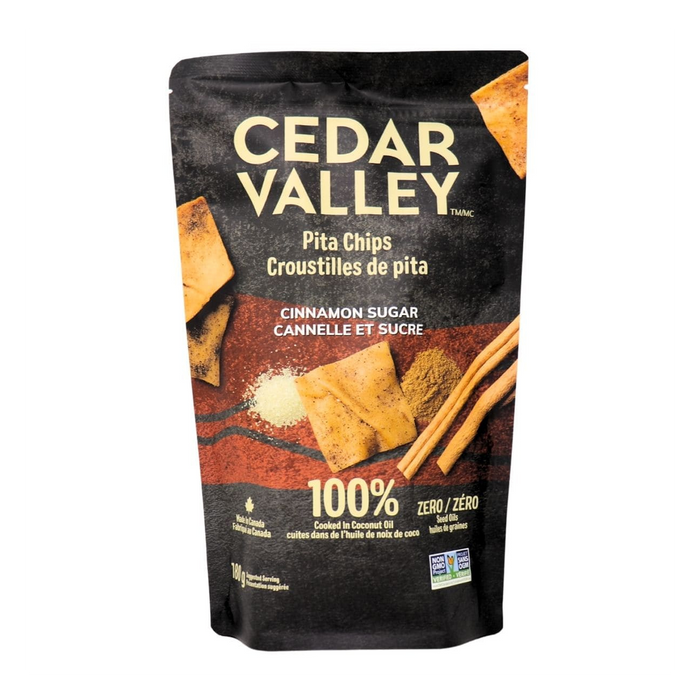 Cedar Valley Selections | Cinnamon Sugar Pita Chips