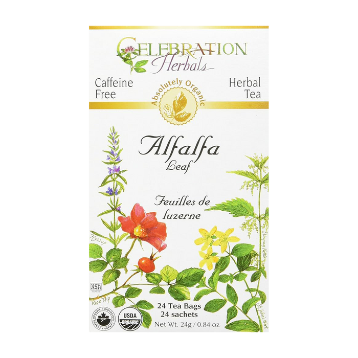 Celebration Herbals | Alfalfa Tea 24-Bags