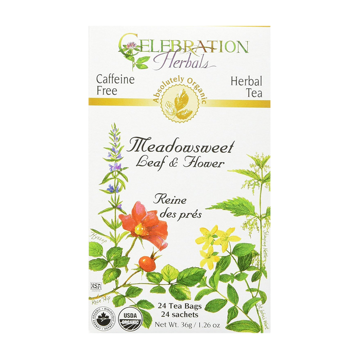 Celebration Herbals | Meadowsweet Tea 24-Bags