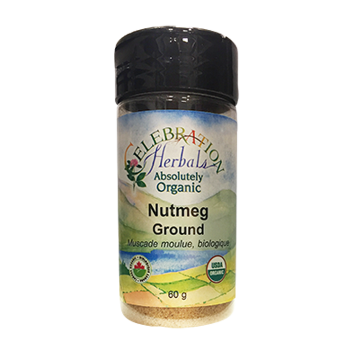 Celebration Herbals | Organic Nutmeg Ground 60g