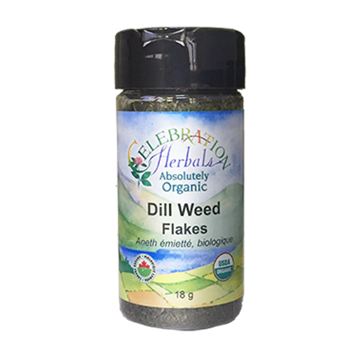Celebration Herbals | Organic Dill Weed Flakes 18g