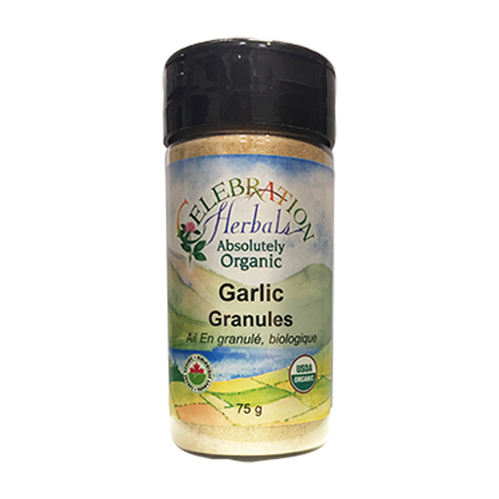 Celebration Herbals | Organic Garlic Granules 75g