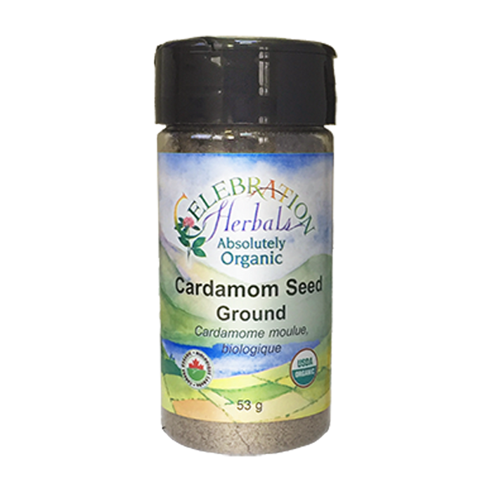 Celebration Herbals | Organic Ground Cardamom Seed 53g