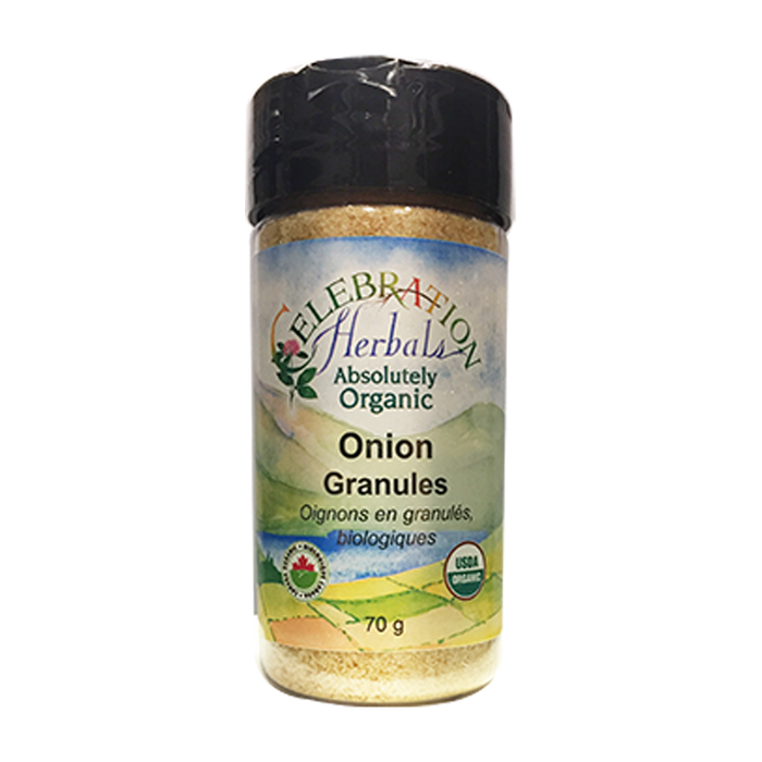 Celebration Herbals | Organic Onion Granules 70g