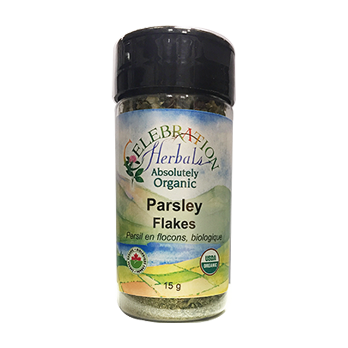 Celebration Herbals | Organic Parsley Flakes 15g