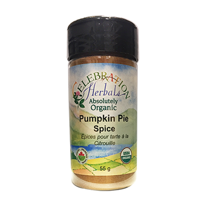 Celebration Herbals | Organic Pumpkin Pie Spice 55g