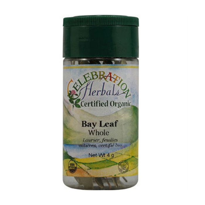 Celebration Herbals | Organic Whole Bay Leaves 4g