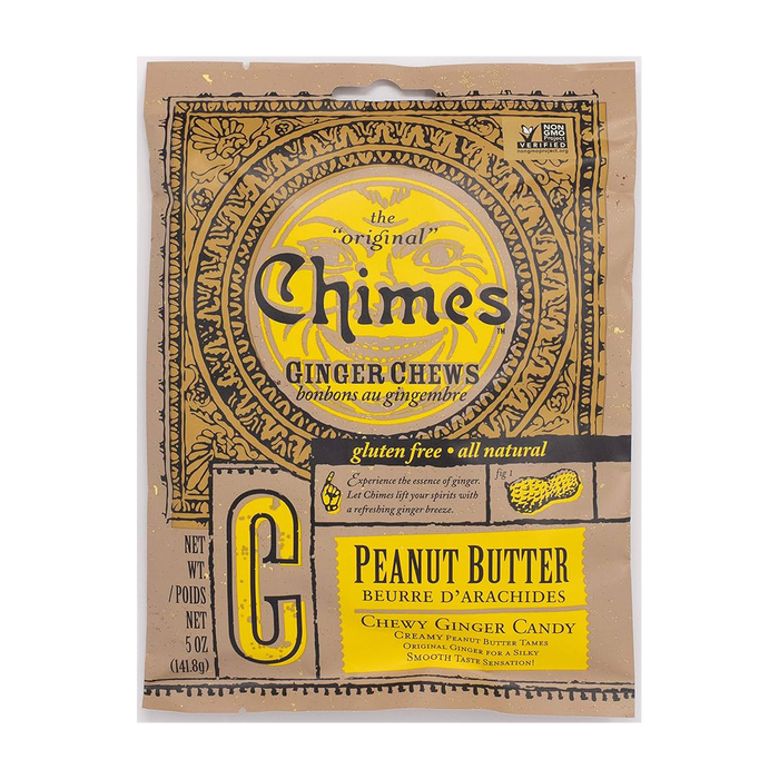 Chimes | Peanut Butter Ginger Chews