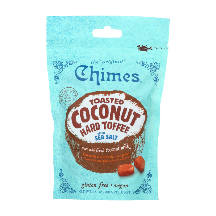 Chimes | Toasted Coconut Hard Toffee