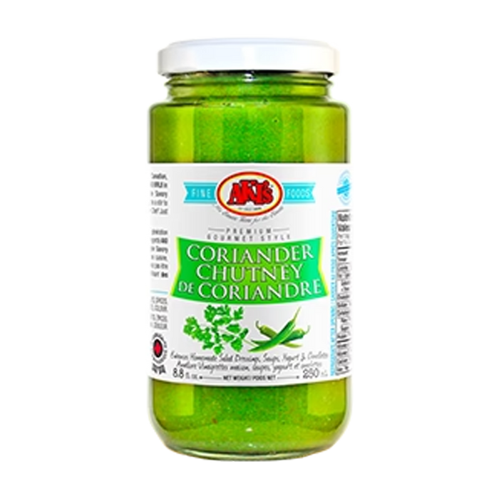 Aki's | Chutney Coriander 250ml
