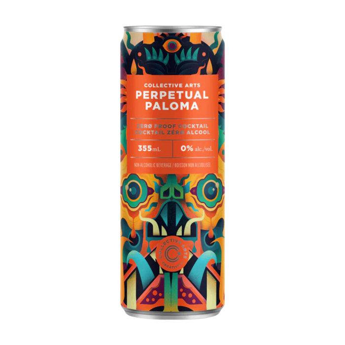 Collective Arts | Zero Proof Cocktail Perpetual Paloma