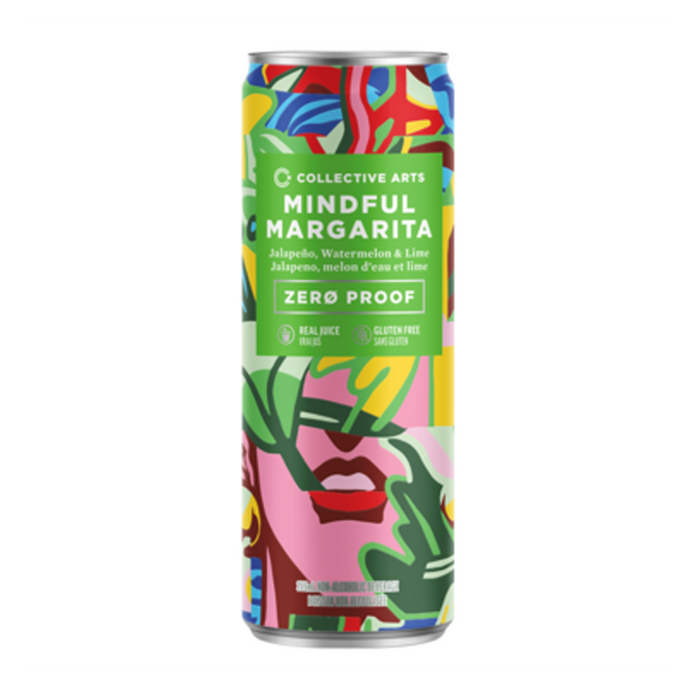 Collective Arts | Zero Proof Cocktail Mindful Margarita 355ml