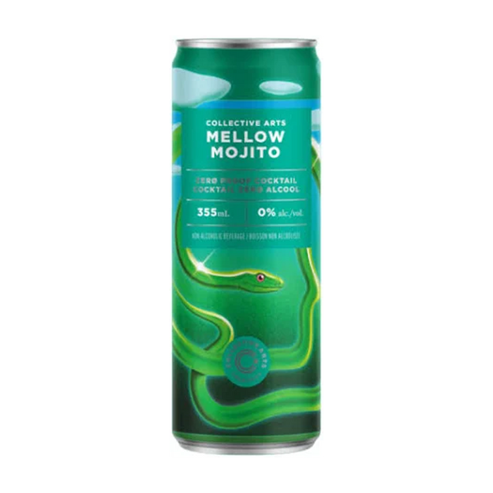 Collective Arts | Zero Proof Cocktail Mellow Mojito 355ml
