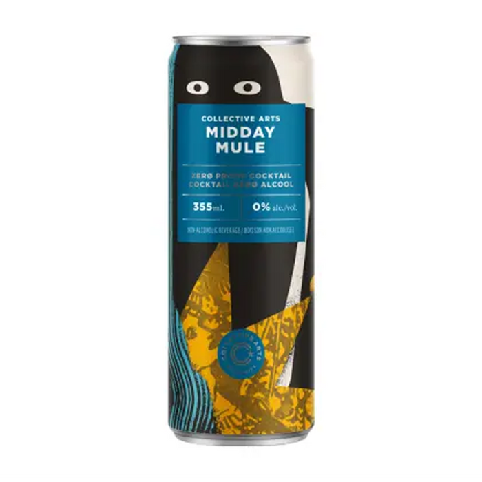 Collective Arts | Zero Proof Cocktail Midday Mule 355ml