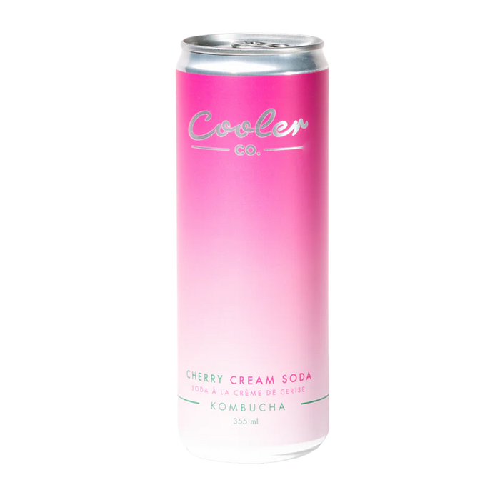 Cooler Co. | Kombucha Cherry Cream Soda 355ml