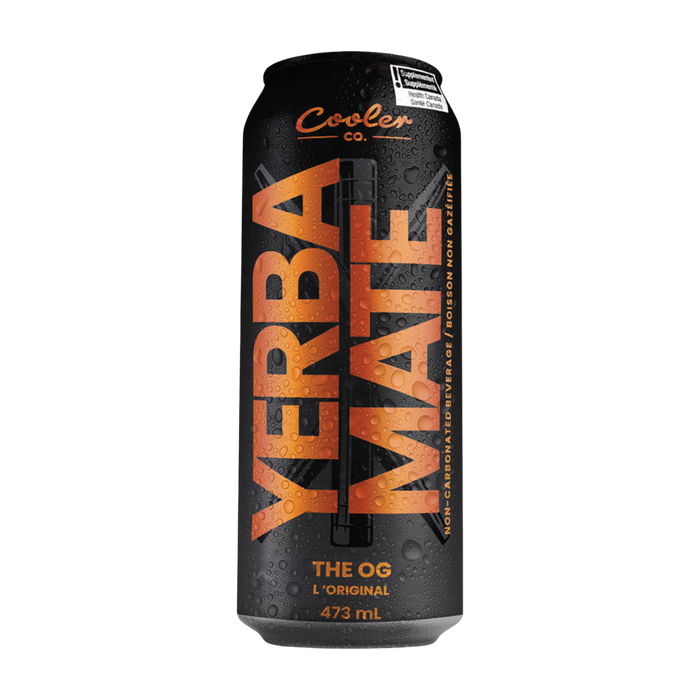 Cooler Co. | Yerba Mate Non-Carbonated Beverage The OG 473ml
