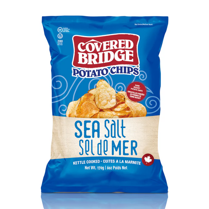 Covered Bridge | Sea Salt Potato Chips