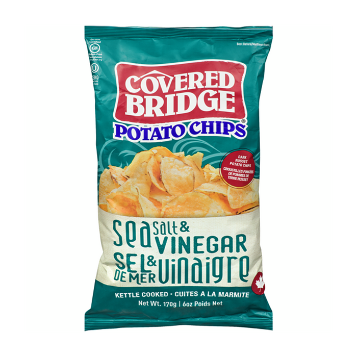 Covered Bridge | Sea Salt & Vinegar Potato Chips