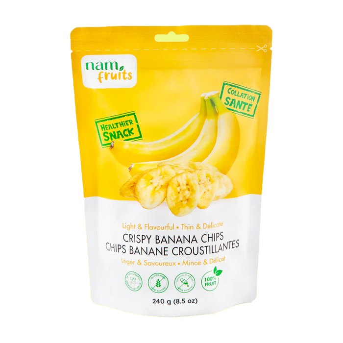 Nam Fruits | Crispy Banana Chips 240g
