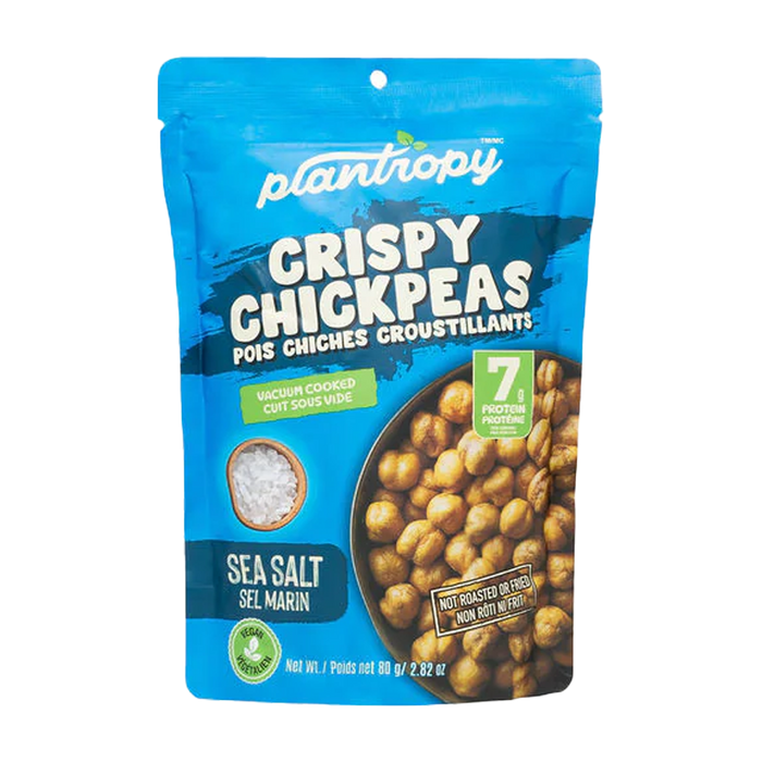 Plantropy | Crispy Chickpeas Salted 80g