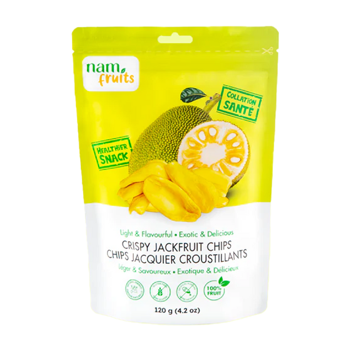 Nam Fruits | Crispy Jackfruit Chips 120g