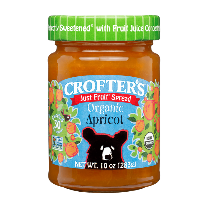 Crofter's | Just Fruit Apricot Spread