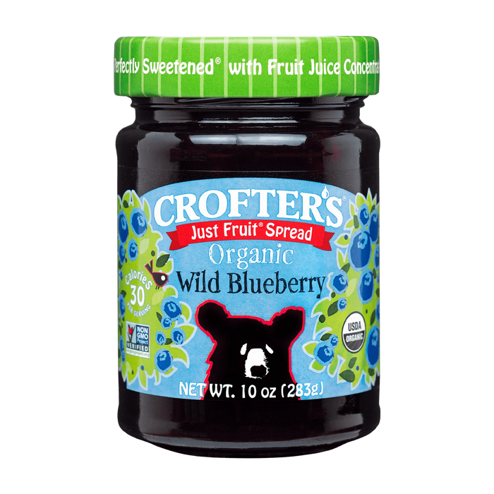 Crofter's | Just Fruit Wild Blueberry Spread