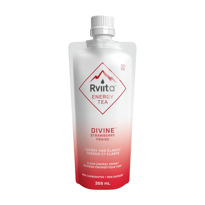 Rviita | Energy Tea Strawberry 355ml