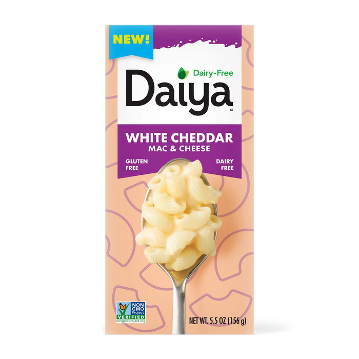 Daiya | White Cheddar Mac & Cheese