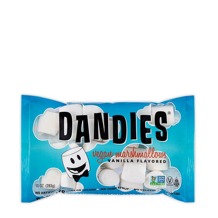 Dandies | Vanilla Flavoured Vegan Marshmallows