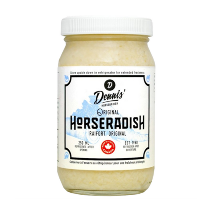 Dennis' Horseradish | Original Horseradish 250ml