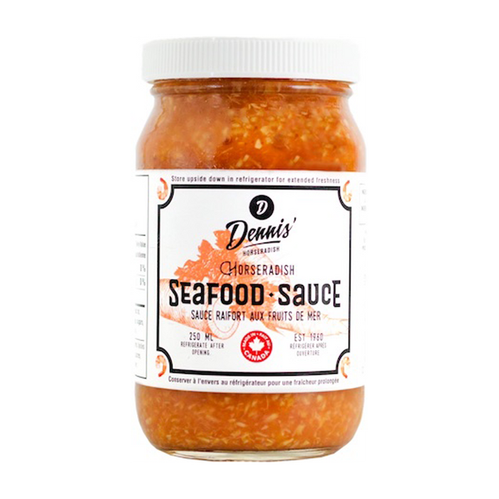 Dennis' Horseradish | Horseradish Seafood Sauce 250ml