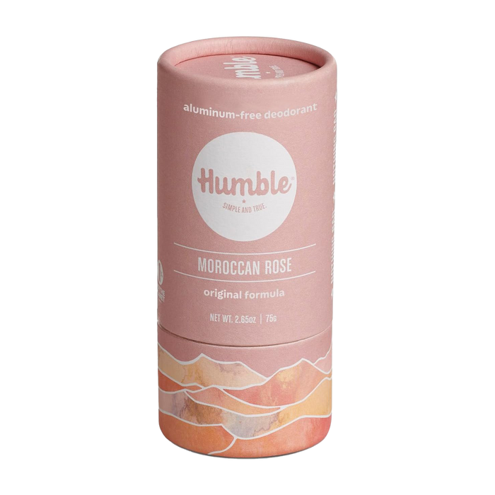 Humble Brands | Deodorant Aluminum Free Moroccan Rose 75g