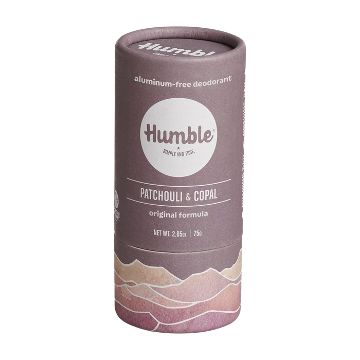 Humble Brands | Deodorant Aluminum Free Patchouli & Copal 75g