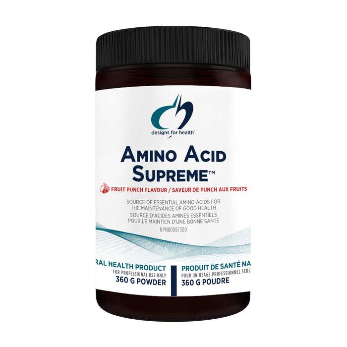 Designs For Health | Amino Acid Supreme Powder 360g