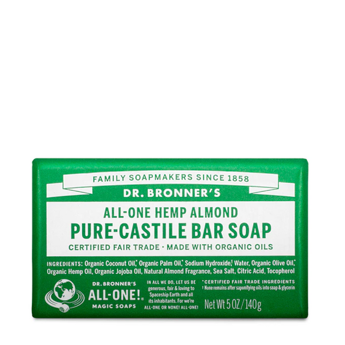 Dr. Bronner's | Almond Pure Castile Bar Soap
