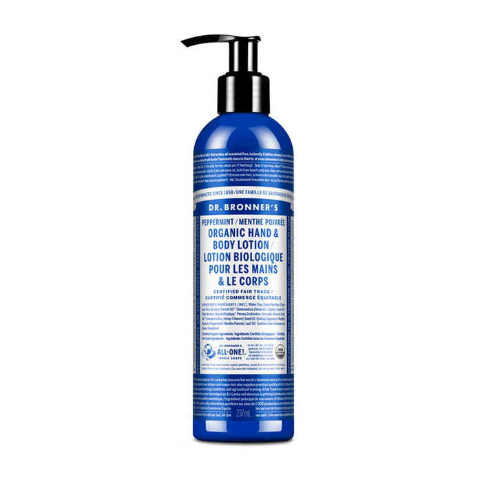 Dr. Bronner's | Organic Peppermint Hand & Body Lotion