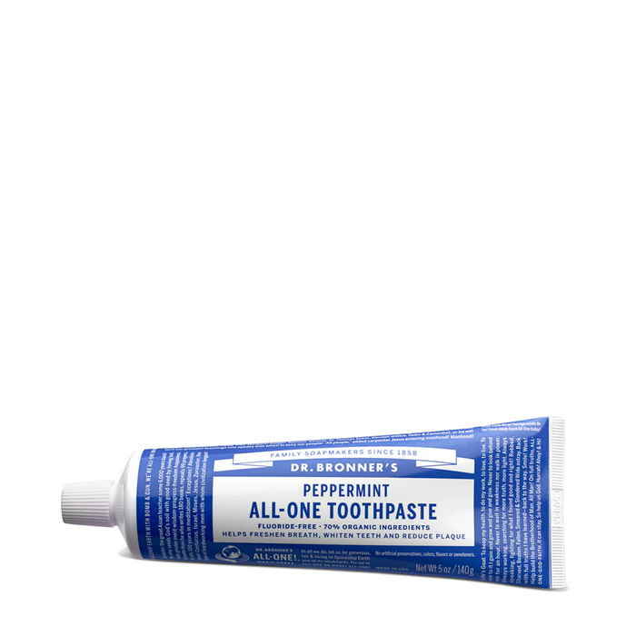 Dr. Bronner's | Peppermint All-One Toothpaste