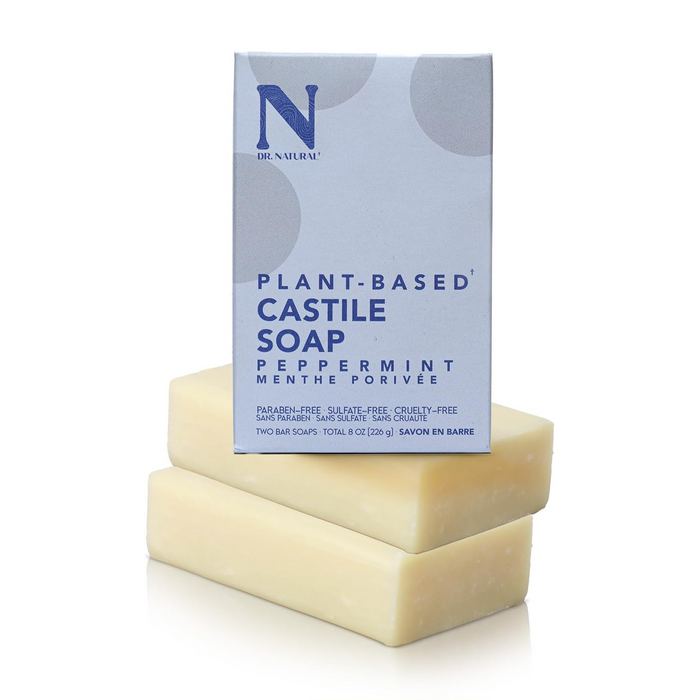Dr. Natural | Peppermint Bar Soap 226g